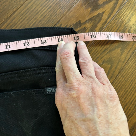 Hudson Black Jeans Slim - Picture 7 of 13